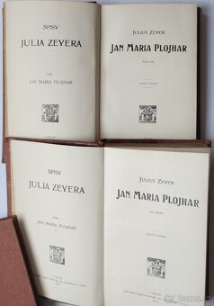 🧑‍🎄🎄Antik. sbírka románů J. Zeyer (5) - 5