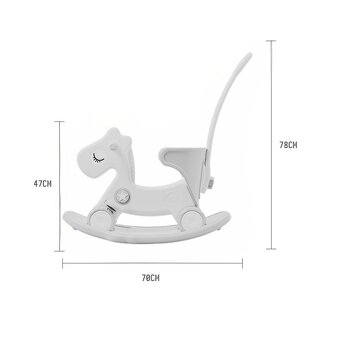 Houpací kůn/ odrážedlo - 5