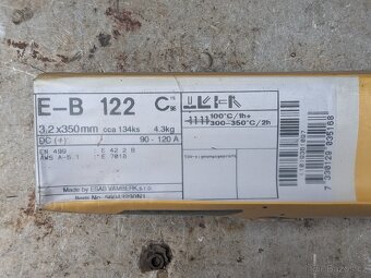 Elektrody ESAB nepoužité, nerozbalené - 5