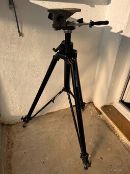 Manfrotto 117B + Manfrotto MBAG90PN + Gitzo PL5 - 5