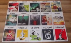 Časopis Vědomí (AC24) všechna čísla, kompletní sbírka 27 ks - 5