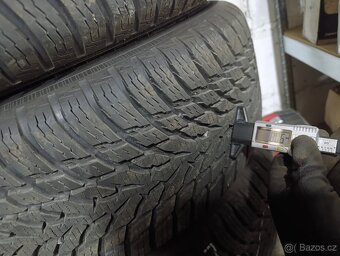 17" zimni subaru XV 225/55 R17 5x100 - 5