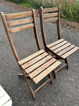 Zahradní židle Ikea - 5