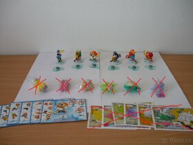 Kinder figurky-série 1. - 5