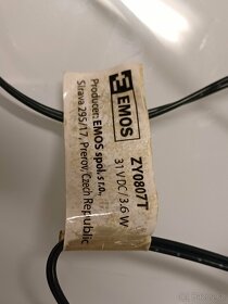 Osvětlovací řetěz LED, vánoční světla. - 5