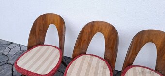 Retro designové židle Antonín Šuman - 5
