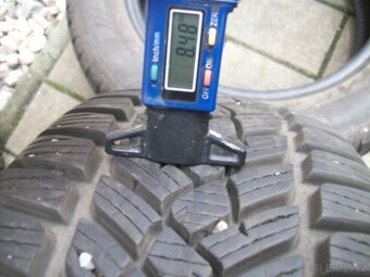 zimní pneu na S-Max 215.60.16 99H XL - 5