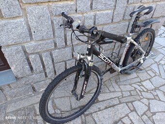 Prodám horské kolo scott pánské - 5