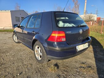 VW Golf 4, 1.4i,75ps,rok 2002,nová STK, najeto 180tis km. - 5