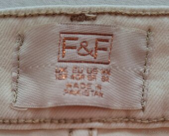 NOVÉ DŽÍNY, zn. F+F - 5