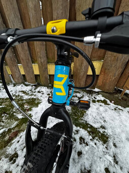 Dětské kolo Beany ZERO 16 – ve velmi dobrém stavu - 5