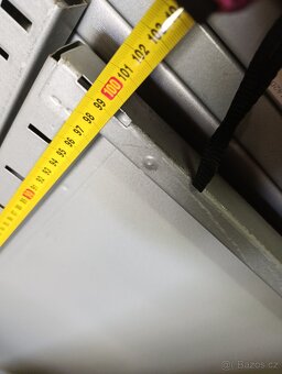 Plechová police - 5