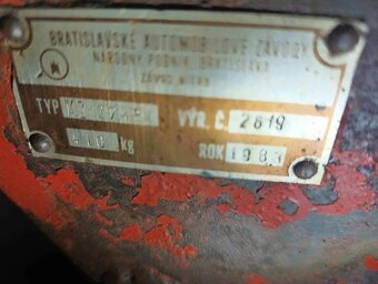 Kanálový zvedák/ hever do 6t - 5