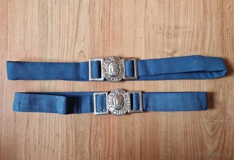 Pionýr - medaile 4ks a pásek 10ks, zápisník - 5