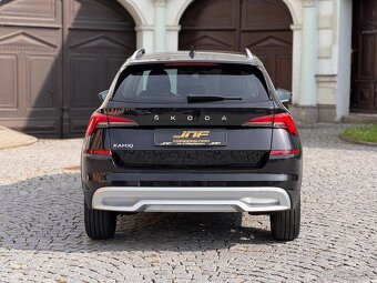 Škoda Kamiq SCOUT 1.5 TSI 110 kW Manuál Virtual Navi 34 tkm - 5