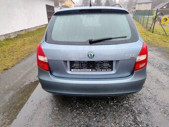 Škoda Fabia 1.4i 16V Nová STK - 5