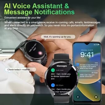 Chytré hodinky GT6 PRO - 5