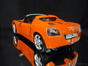 Opel Speedster Maisto 1/18 - 5