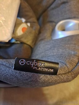 Dětská autosedačka - vajíčko Cybex Platinum - 5