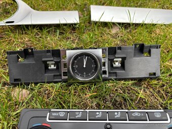 Climatronic Passat B7 + dekor + palubní hodiny - 5