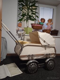 Retro kočárek - 5