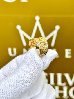 Zlatý prsten 1,92g - 5