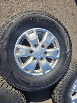 ALU KOLA FORD RANGER 255/70R16 - 5