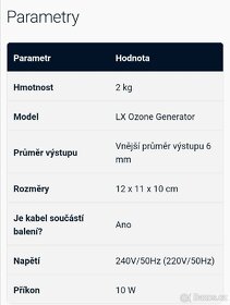 Ozonátor pro vířivku - 5