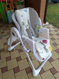 Dětská jídelní židlička KINDERKRAFT YUMMY vícebarevná - 5