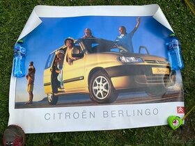 Plakát Citroen Berlingo,C4,Jumpy,Evasion - 5