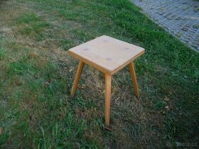 stolička dřevěná - 5