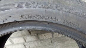Letni pneu Bridgestone 215/50R18 - 5