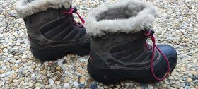 Dětské zimní boty Columbia vel.31 - 5