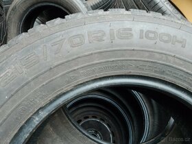 215/70/16 100h Nokian - zimní pneu 4ks - 5