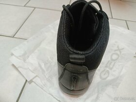 Kožené boty Geox - 5