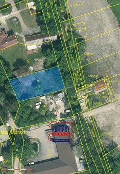 Prodej pozemku pro komerční výstavbu, 773 m2 - Hluboká nad V - 5