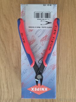 KLEŠTĚ KNIPEX - 4 druhy - jen pár kusů - NOVÉ - 5