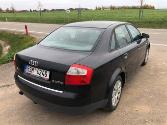 Audi A4, 2.0FSi 110kW - 5