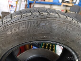 Pneumatiky 195/65 R15 - 5