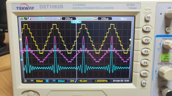 Osciloskop TEKWAY DST1062B 2x60MHz se záznamem - 5