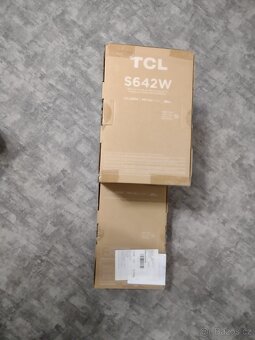 TCL S642W Soundbar 200W 2.1 wireless Subwoofer (PC 3000,-) - 5