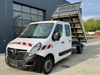 Opel Movano Renault Master 2.3 sklápěč rv: 2021 - 5