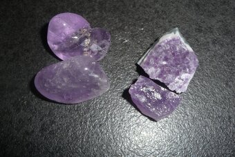 kámeny tromlované achát, lapis, amestyst - 5