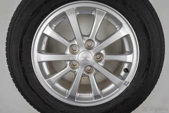 Mitsubishi ASX - Originání 16" alu kola - Letní pneu - 5