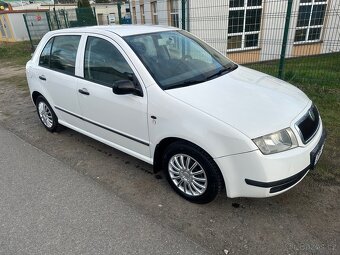 ŠKODA FABIA 1.4mpi , NOVÁ STK - 5