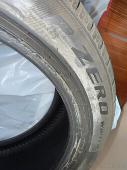Zimní pneu Pirelli P Zero Winter 245/45 R19'' 102H M+S 2 - 5