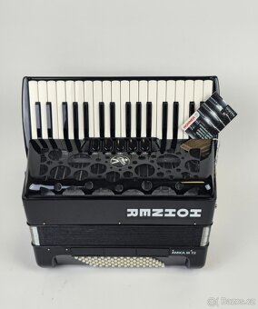 Nový akordeón Hohner AMICA III, 72bas, 3 hlas + záruka - 5