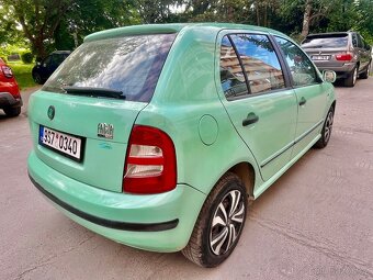 ŠKODA FABIA 1.4 16V 74KW, NOVÁ STK, BEZ KOROZE, - 5