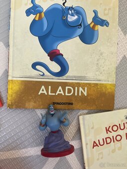 Disney kouzelné audio pohádky set 10ks - 5