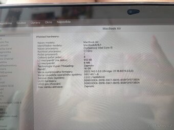 MacBook Air 13,3” 2020 - 5